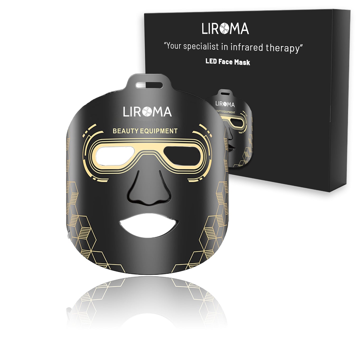 Liroma LED-gezichtsmasker - Liroma