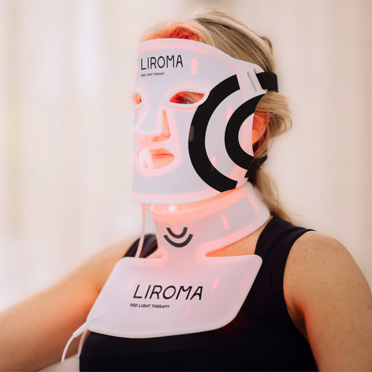 LED therapie voor je gezicht - Liroma