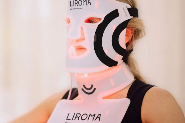 LED therapie voor je gezicht - Liroma