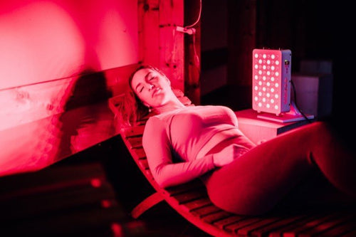 Lichttherapie bei Schlafproblemen: besser schlafen mit rotem Licht - Liroma