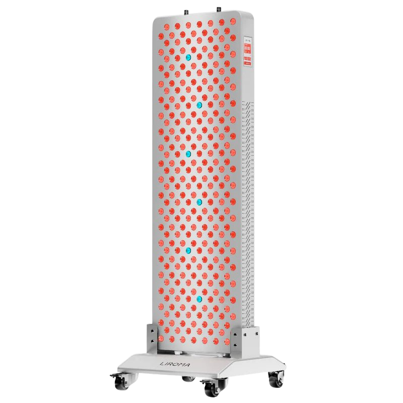PrimeForce RL300 (Rotlichttherapie) – Ideal für zu Hause – Lebensdauer bis zu 100.000 Stunden - 98x30x7cm