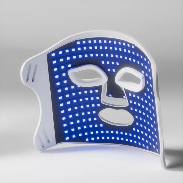 Blauw licht voor gezicht