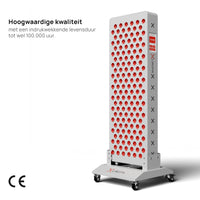 PrimeFORCE Advanced Gen5 (Rotlichttherapie) – Ideal für zu Hause – Dual-Chip – 64x23x6,5cm