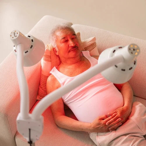 Infraroodlamp 2 koppen