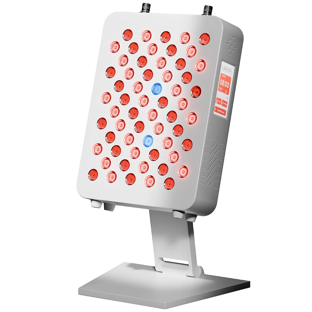 PrimeForce RL60 (Rotlichttherapie) – Ideal für zu Hause – Lebensdauer bis zu 100.000 Stunden - 28,5x20,9×7 cm