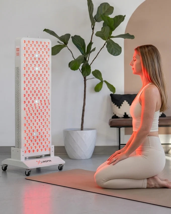 Liroma rood licht therapie lamp