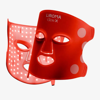 GLOW® LED Gesichtsmaske – Rotlicht & Nahinfrarot Lichttherapie