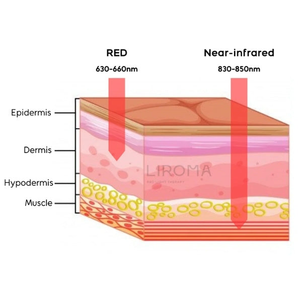Nabij Infrarood lichtmodus