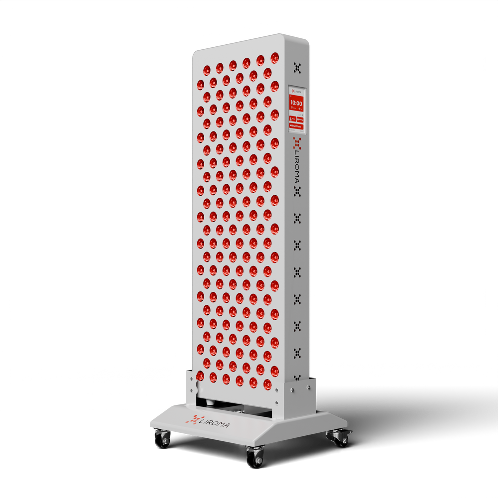 PrimeFORCE Advanced Gen5 (Rotlichttherapie) – Ideal für zu Hause – Lebensdauer bis zu 100.000 Stunden – 64x23x7cm