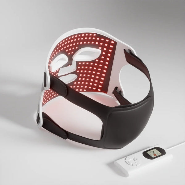 Rood licht therapie gezicht