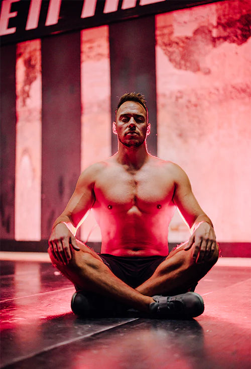 Rood licht therapie performance weken