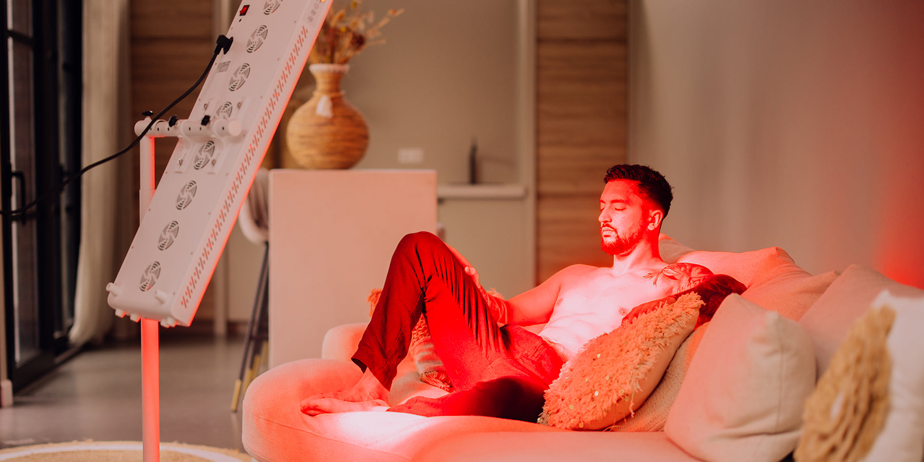 Rotlichttherapie-Produkte für zu Hause