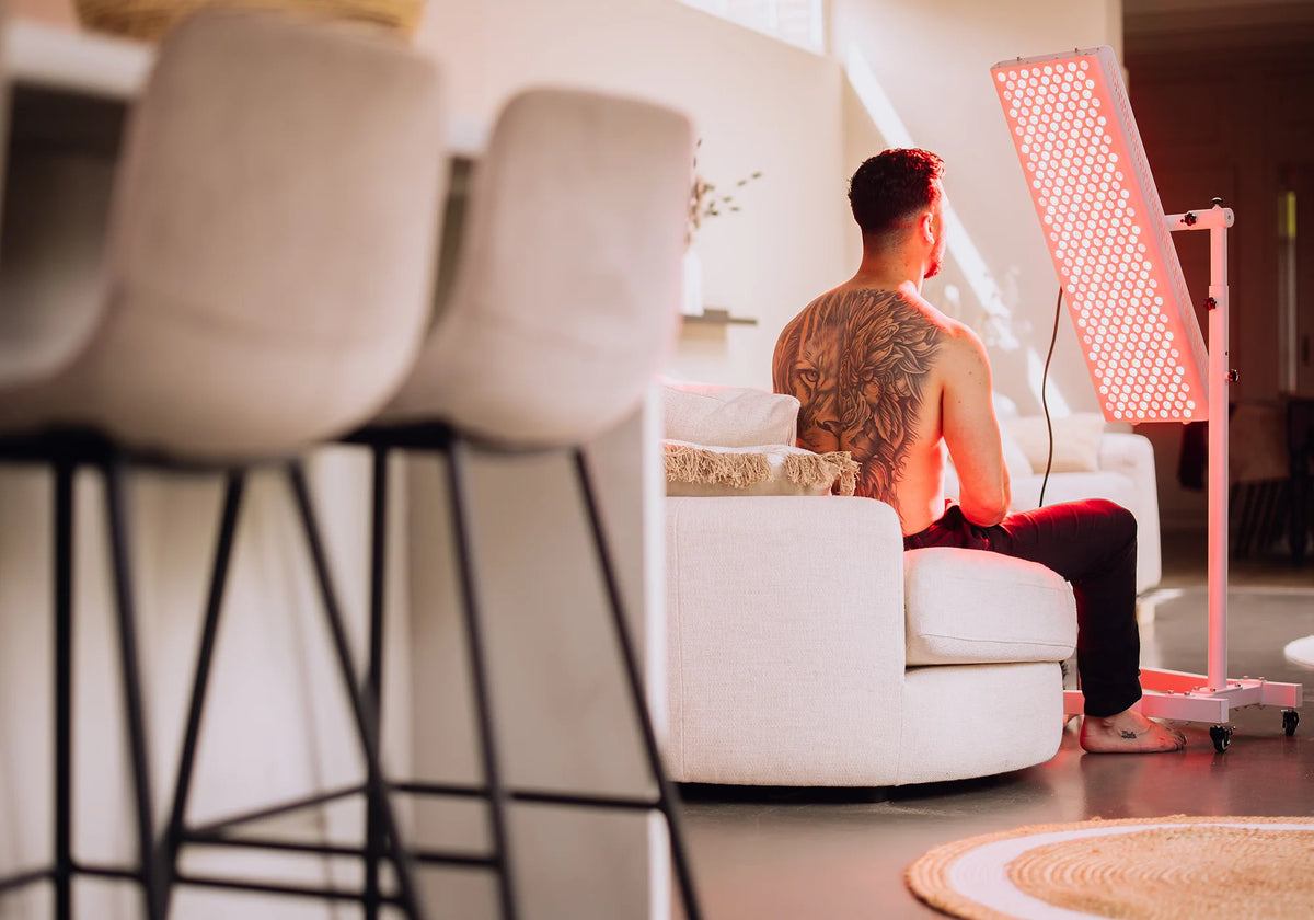 Weniger Entzündung. Schnellere Genesung.