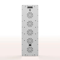 Achterzijde van de Liroma PrimeForce Elite rood licht therapie lamp