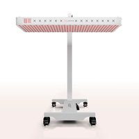 Liroma PrimeForce Elite horizontale rood licht therapie lamp op elektrische standaard