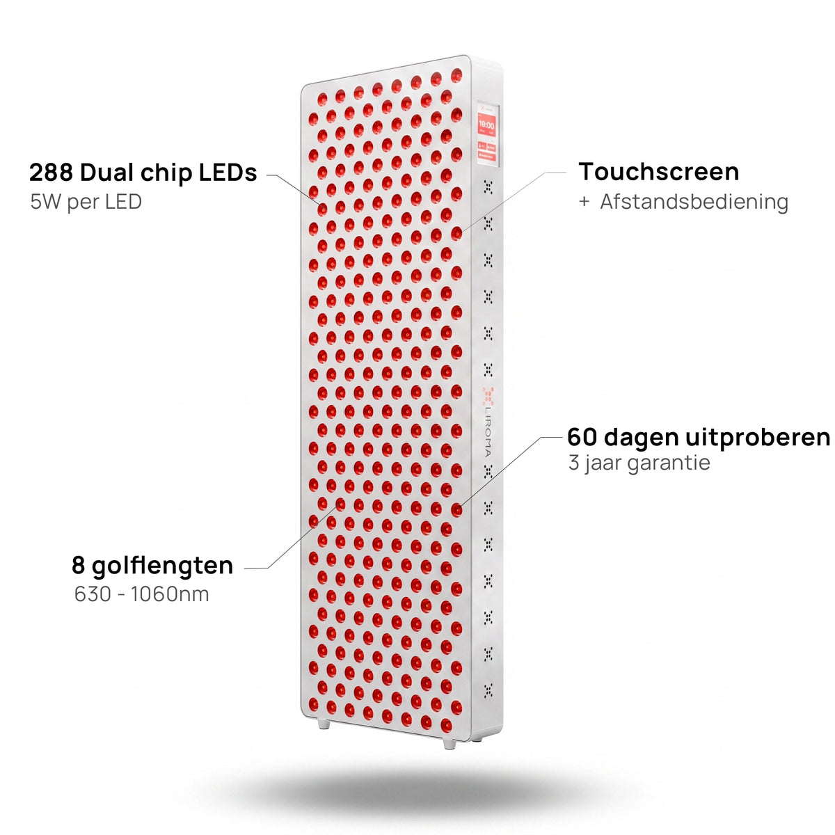 PrimeFORCE Elite Gen5 (Rotlichttherapie)