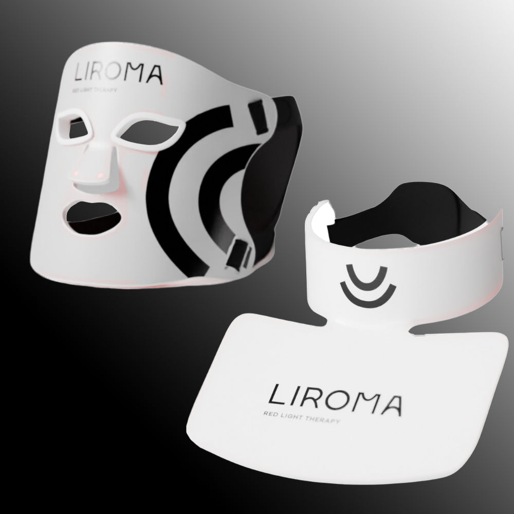 LIROMA® LED - Therapie Gezicht masker - Liroma