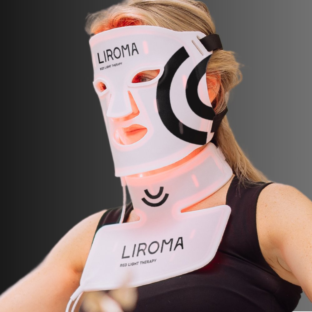 LIROMA® LED - Therapie Gezichtmasker - Liroma