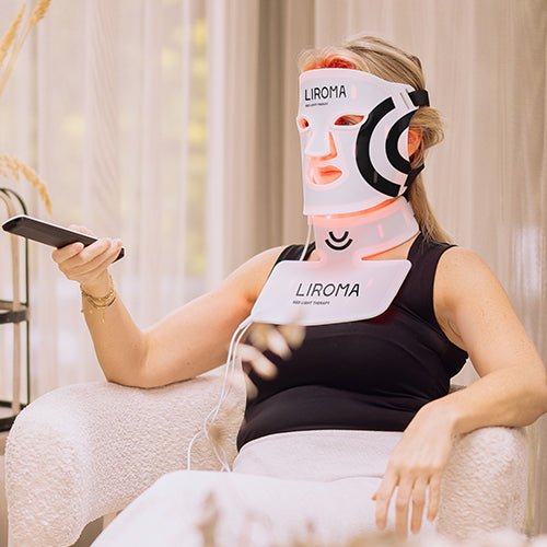 LIROMA® LED - Therapie Masker - Liroma