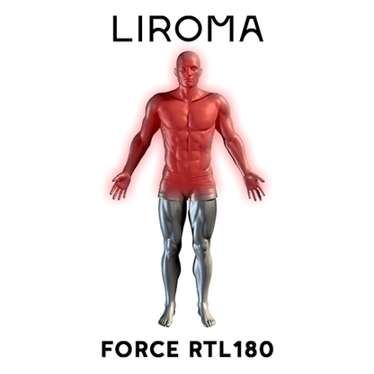 LIROMA® (Rood Licht Therapie) FORCE RTL180 - Liroma