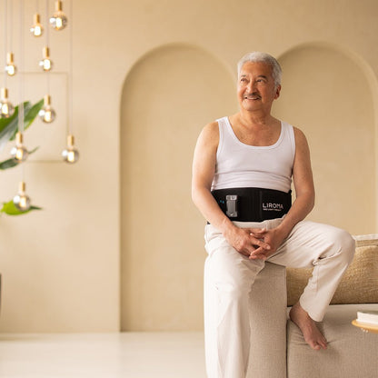 LIROMA® (Rood Licht Therapie) SHIELD Rugband - Liroma