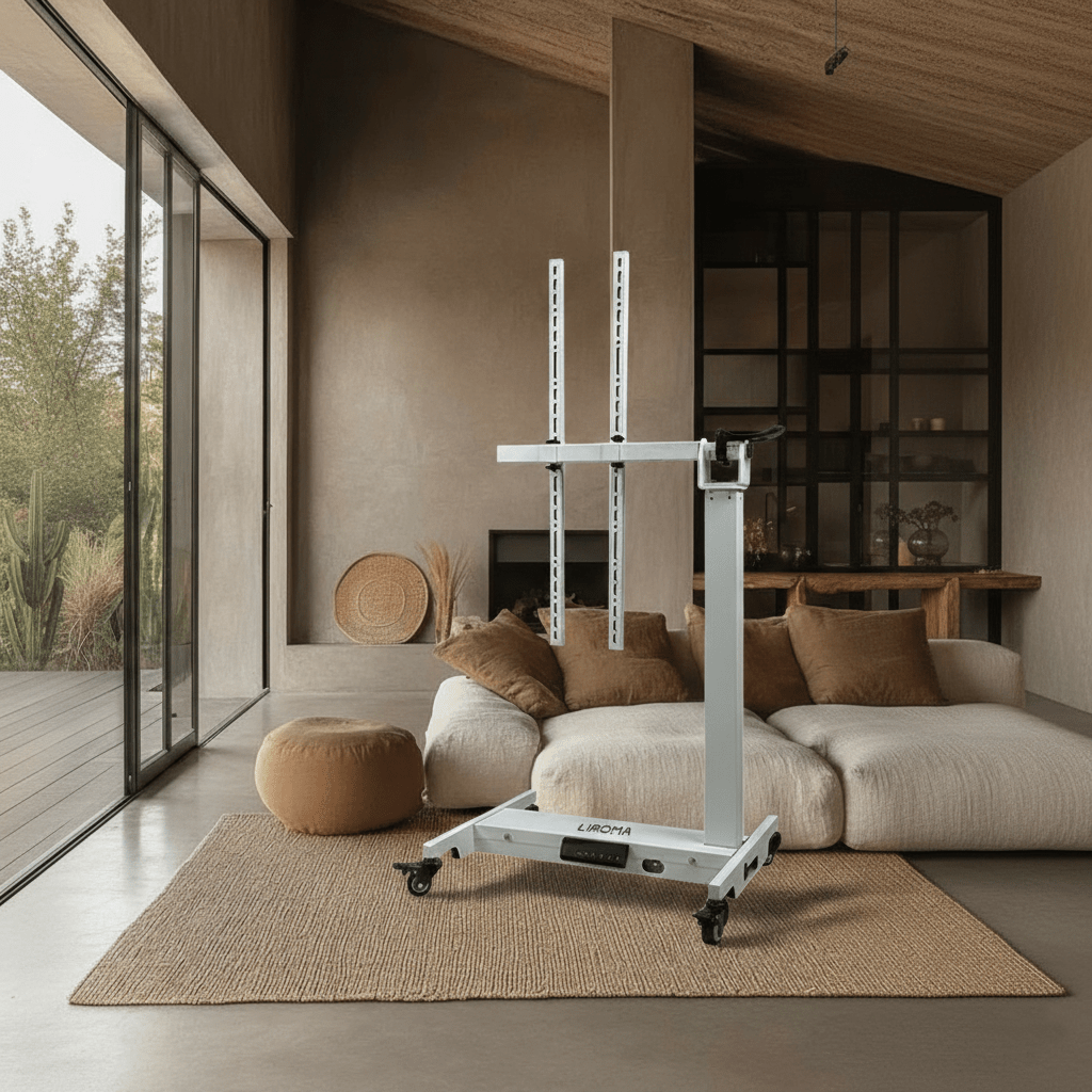 LIROMA® Universal Elektrische standaard (horizontaal en verticaal) - Liroma