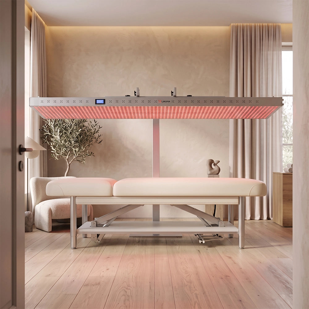 PrimeFORCE Ultra Gen5 (Rotlichttherapie) – Ideal für zu Hause – Dual-Chip – 189 x 58 x 6,5 cm (Kopie)