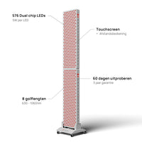 PrimeFORCE Multi Gen5 (Rotlichttherapie)
