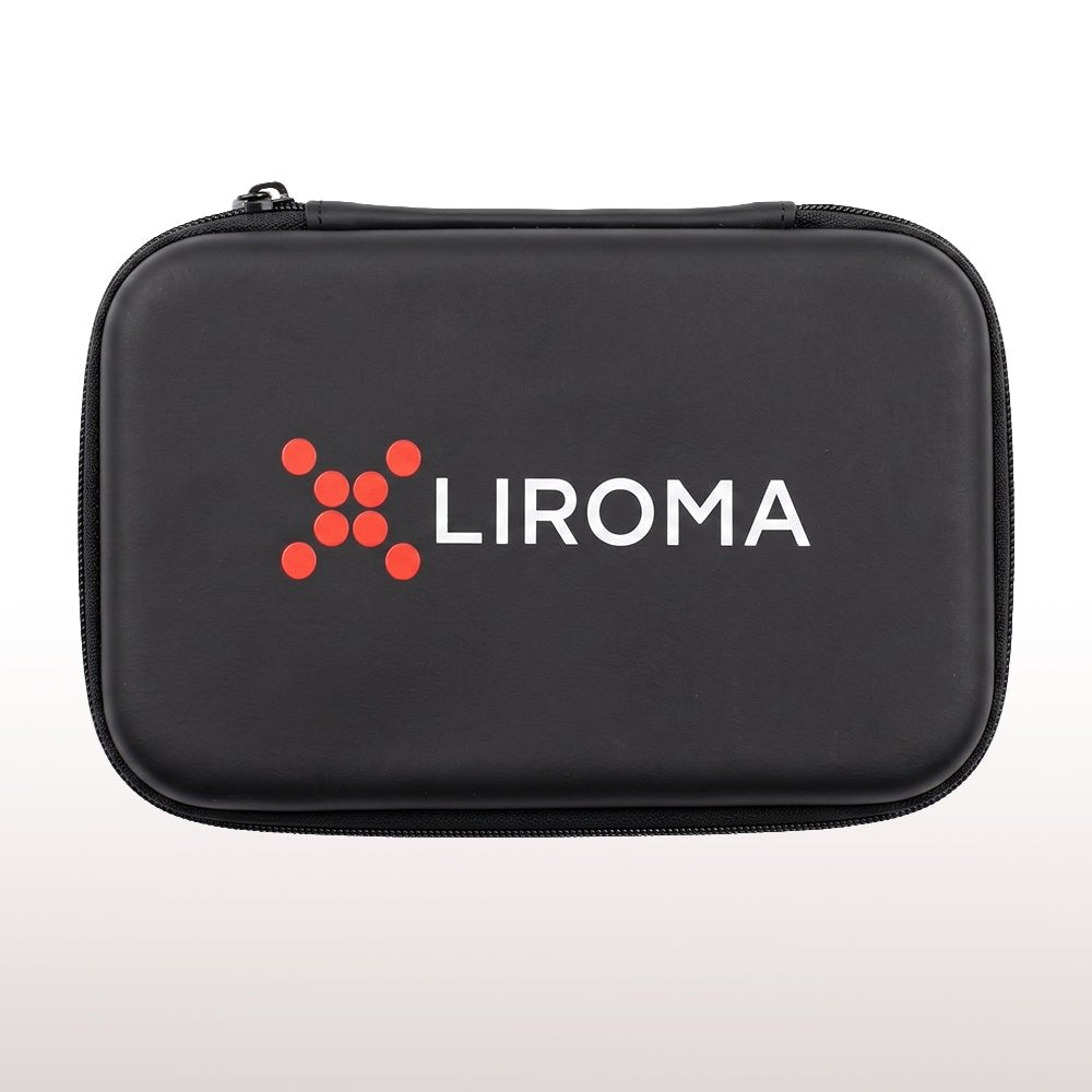 Portable Prime (Roodlichttherapie) – Ideaal voor onderweg – Levensduur tot 100.000 uur - 15×9,5×2,3cm - Liroma