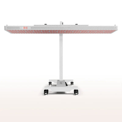 Liroma PrimeForce RL600 roodlichttherapie op elektrische standaard horizontaal