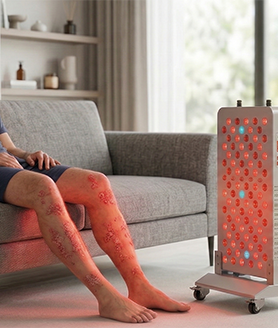 Psoriasis rood licht therapie