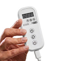 Liroma Glow LED masker afstandsbediening voor rood licht therapie