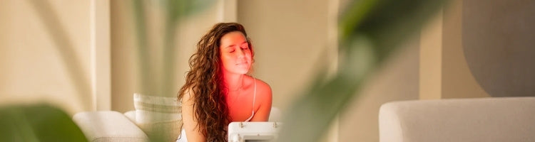 rood licht therapie lampen collectie banner