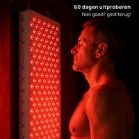 PrimeFORCE Advanced Gen5 (Rotlichttherapie) – Ideal für zu Hause – Dual-Chip – 64x23x6,5cm
