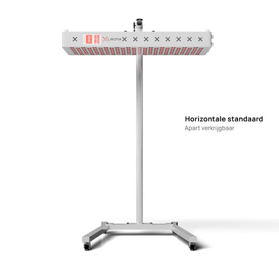 PrimeFORCE Advanced Gen5 (Rotlichttherapie) – Ideal für zu Hause – Dual-Chip – 64x23x6,5cm