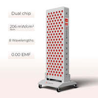 PrimeFORCE Advanced Gen5 (Rotlichttherapie) – Ideal für zu Hause – Lebensdauer bis zu 100.000 Stunden – 64x23x7cm