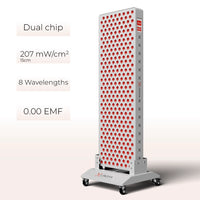 Liroma PrimeForce Elite full body roodlichttherapie paneel op vloerstandaard