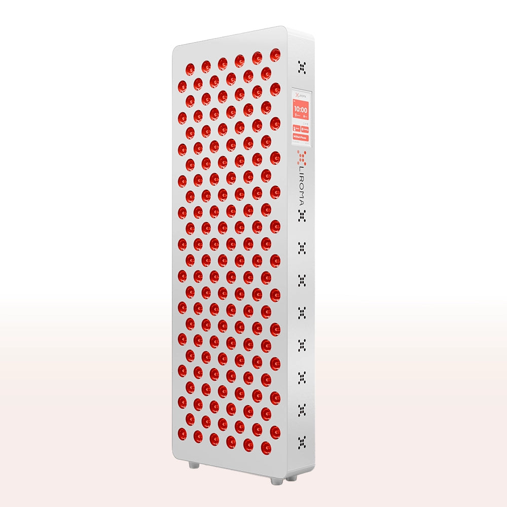 PrimeFORCE Advanced Gen5 (Rotlichttherapie) – Ideal für zu Hause – Lebensdauer bis zu 100.000 Stunden – 64x23x7cm