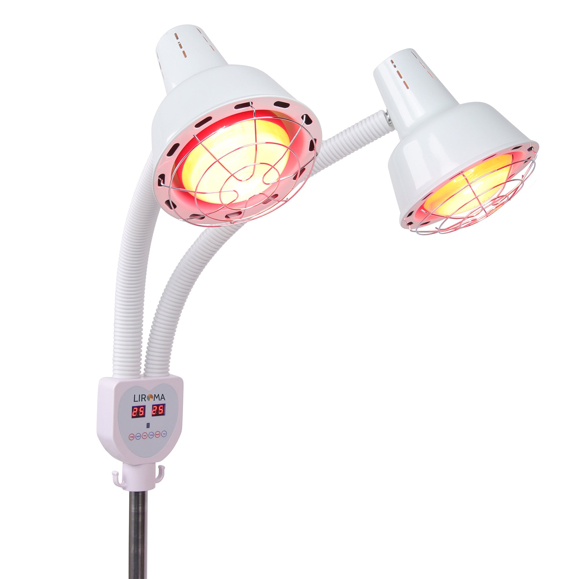Infraroodlamp Dubbele kop - 507 - Liroma